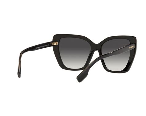 burberry 4366|BURBERRY Sunglasses BE 4366 39808G Tamsin Black Grey .